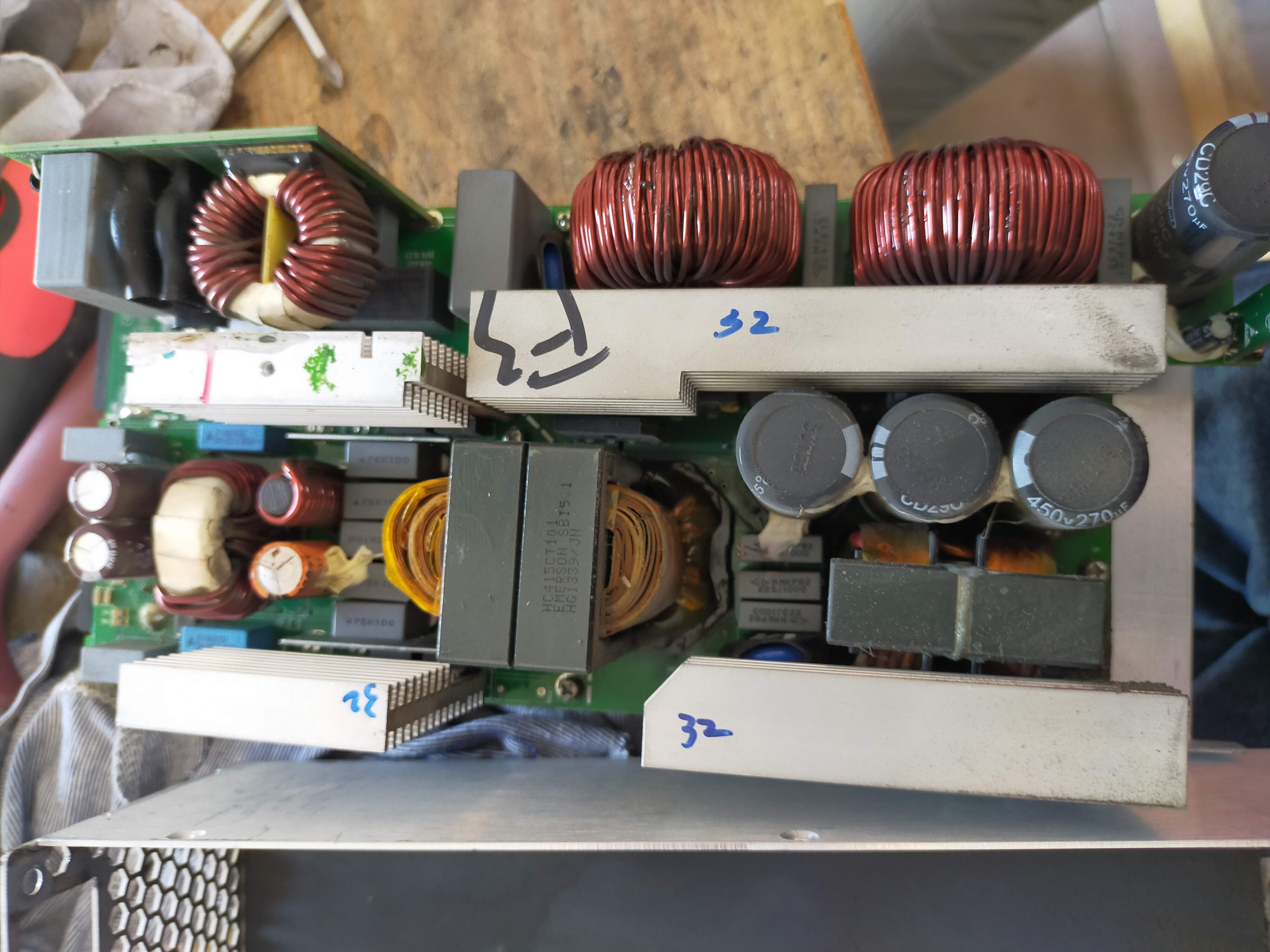 Power Supply Unit Repair