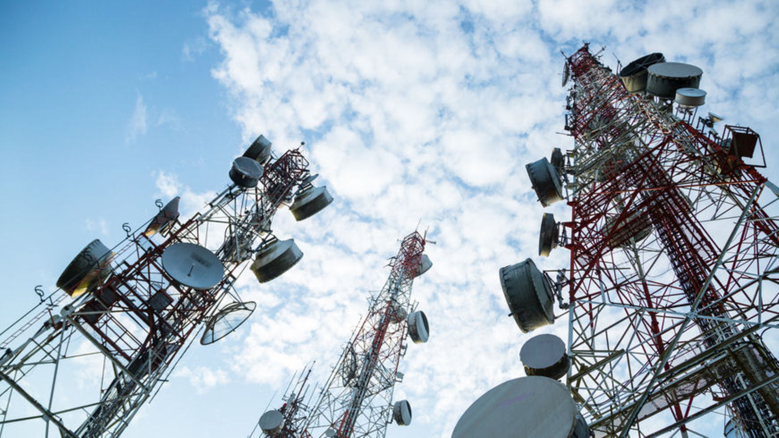 Telecom towers